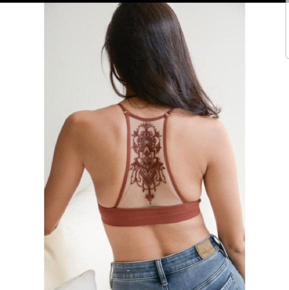 Couture Gypsy Other - 1 left! Rust tattoo back bralette